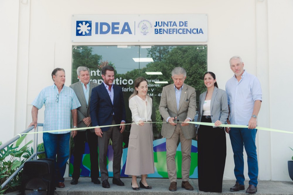 Inauguración del Centro de Día IDEA de la Junta de Beneficencia de Guayaquil